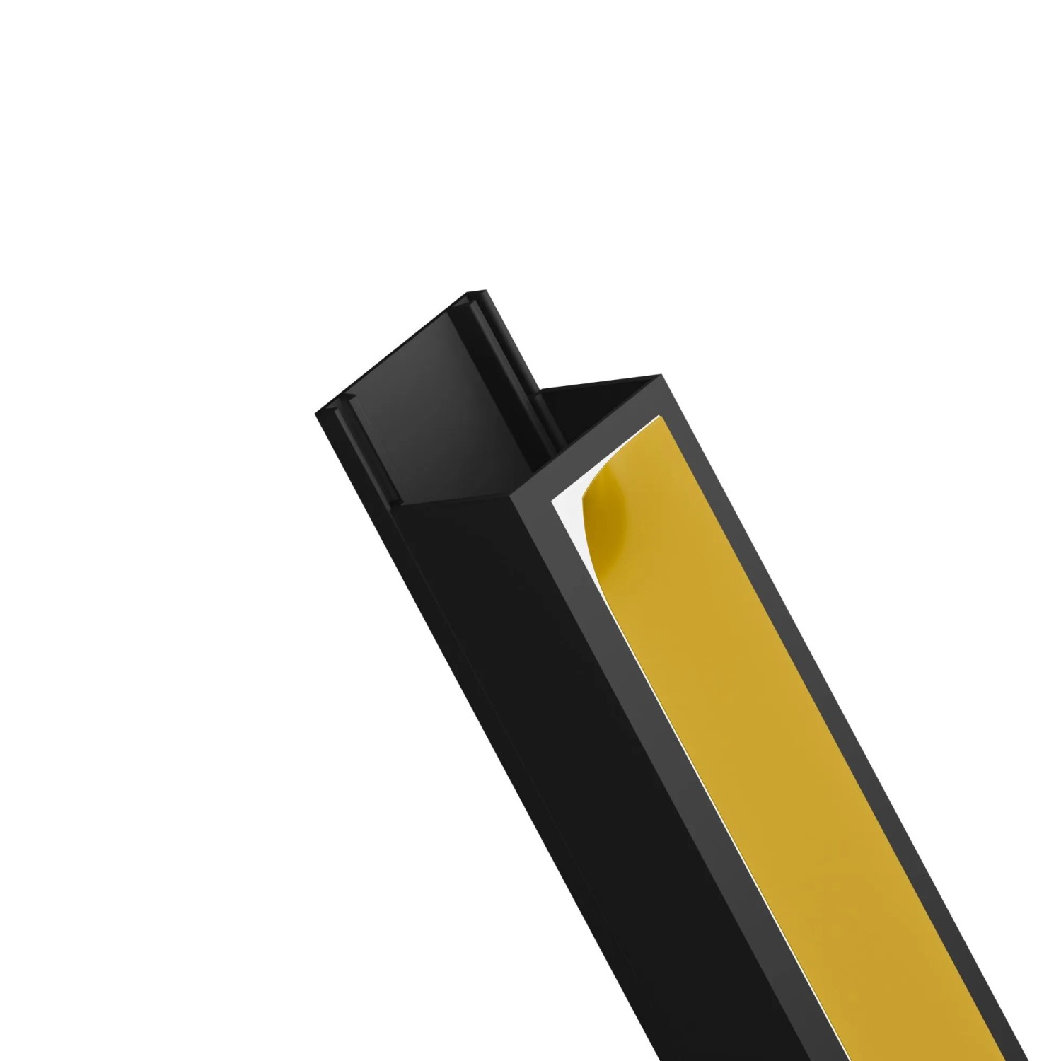 EDO Kabelkanal 25x25 mm Dunkelanthrazit  2 m PVC Selbstklebend Kabelschacht