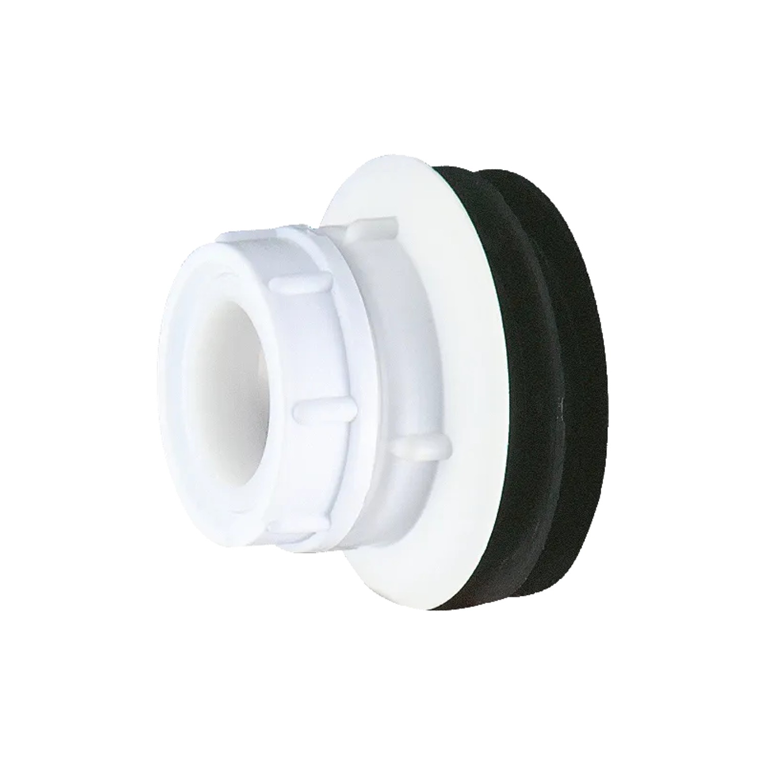 Delabie WC-Spülrohrverbinder Ø32/55 mm mit Verschraubung