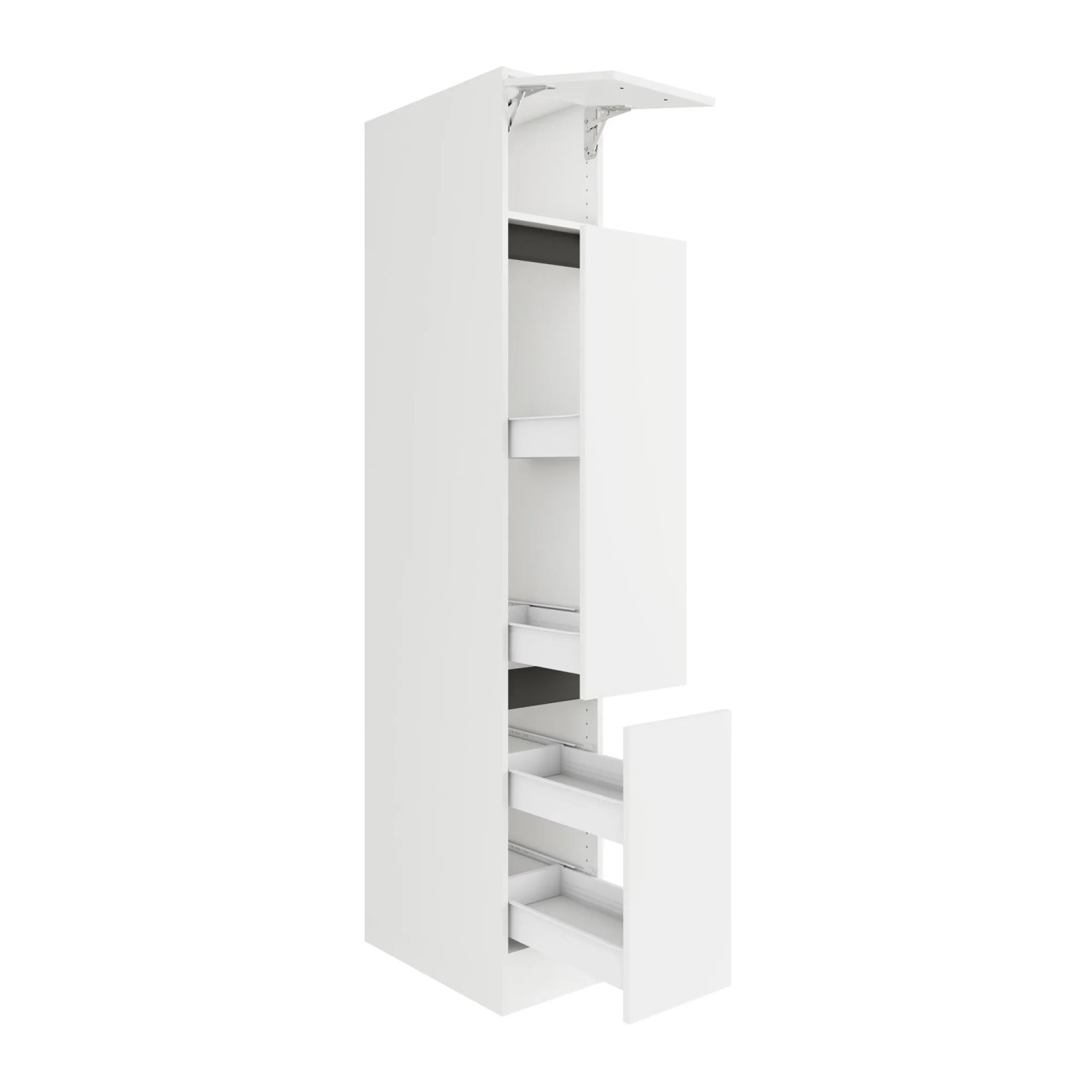 Optifit Hochschrank Küche 30 x 206,8 x 57,1 cm Melamin Made in Germany kaufen bei OBI