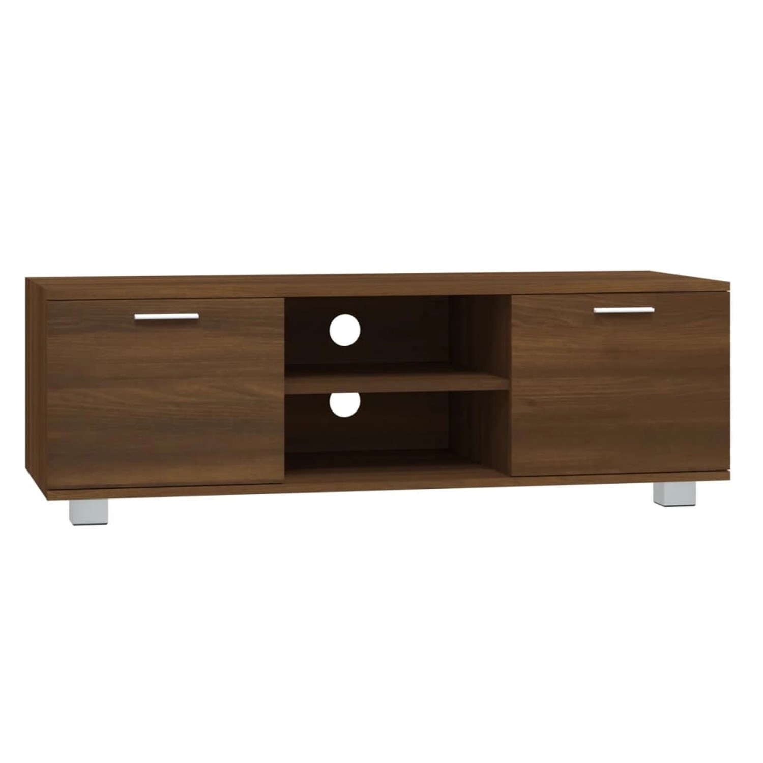 vidaXL TV-Schrank Braun Eichen-Optik 120x40,5x35 cm Holzwerkstoff 342621 günstig online kaufen