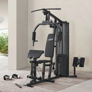 Schwarze ArtSport Kraftstation ProfiGym 3000 für ein vielseitiges Ganzkörpertraining.
