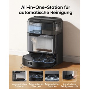 Eufy Saug- und Wischroboter Omni C20