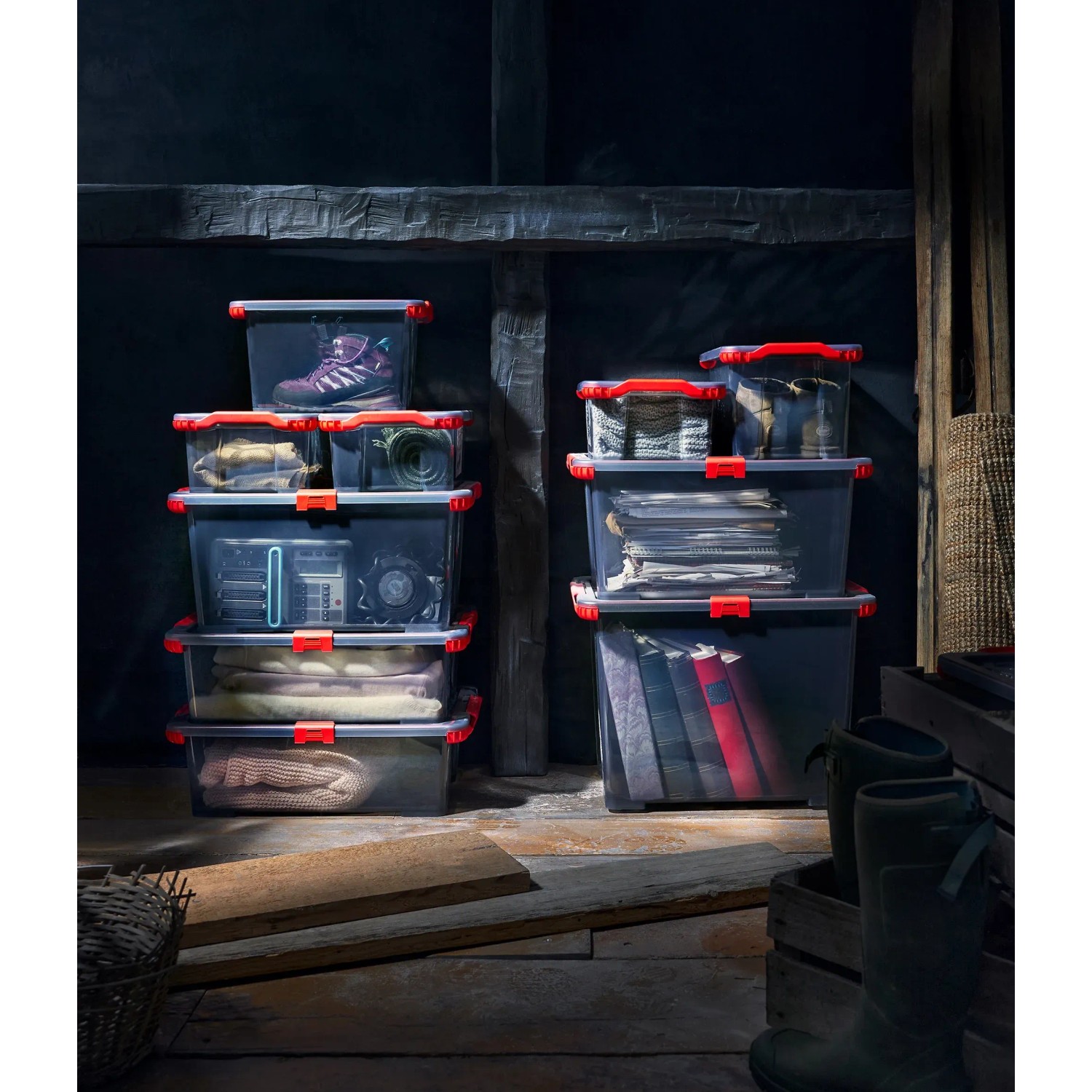 Verwunderlich Rotho Box Mit Deckel Bild