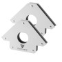 STAHLWERK Magnet-Schweißwinkel Set, 2 Stück, 34 kg, für 45°, 90°, 135° Winkel.