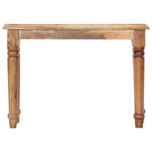 vidaXL Konsolentisch aus Mangoholz, 110x35x77 cm, ideal als Beistelltisch.