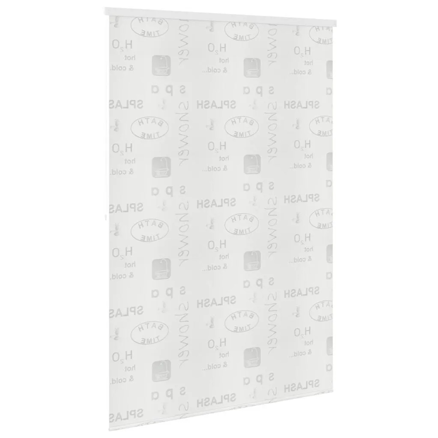 vidaXL Duschrollo 160x240 cm Splash-Design 142875_4
