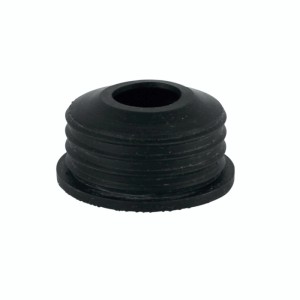 Schwarze Marley Gummimanschette HTGM DN 30/30 für HT-Rohre.