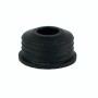 Schwarze Marley Gummimanschette HTGM DN 30/30 für HT-Rohre.