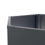 Westmann Metall-Hochbeet Varia 6-eckig Anthrazit 2er-Set_5