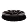 Schwarze Bürste für Akku-Reinigungsbürste Twin Brush, Zubehör für Flächenreiniger.