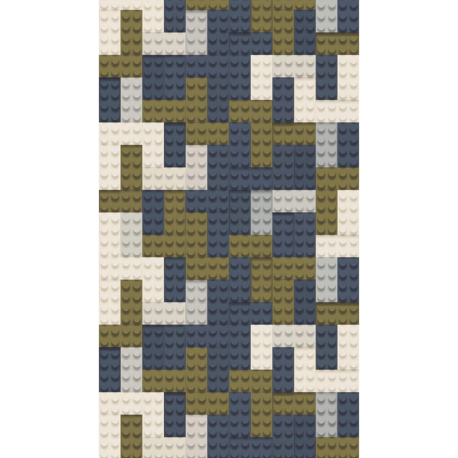 Image of PROFHOME 770651-GU Fototapete Kindertapete Grau Grün Creme Beige 1,59 m x 2,8 m