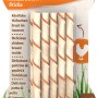 8in1 Twisted Sticks Delights, 10er Packung Hundeknochen mit Hähnchenbrust, für Kauspaß und Zahnpflege.