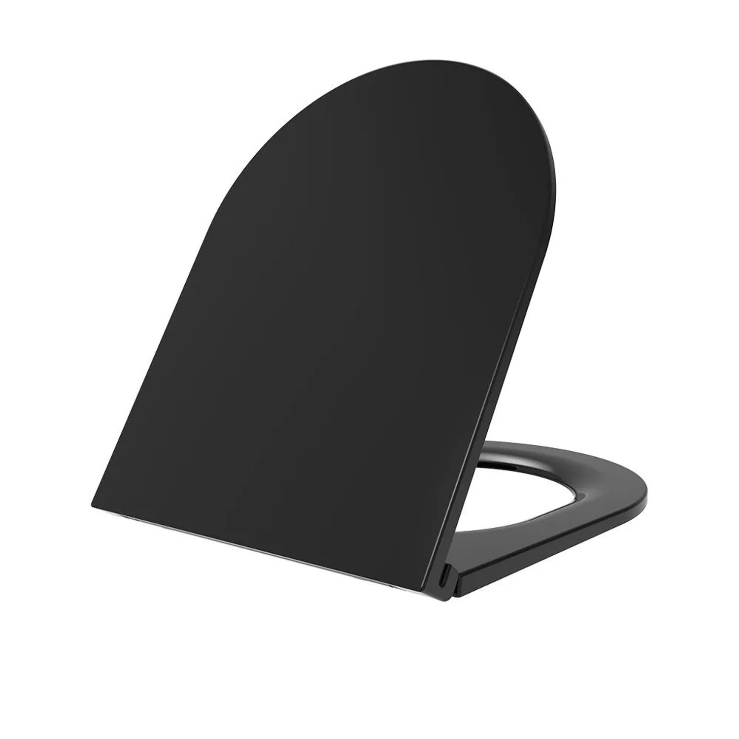 SINOBATH Duroplast Toilettensitz Mit Sanftschließ Funktion SU046-B günstig online kaufen