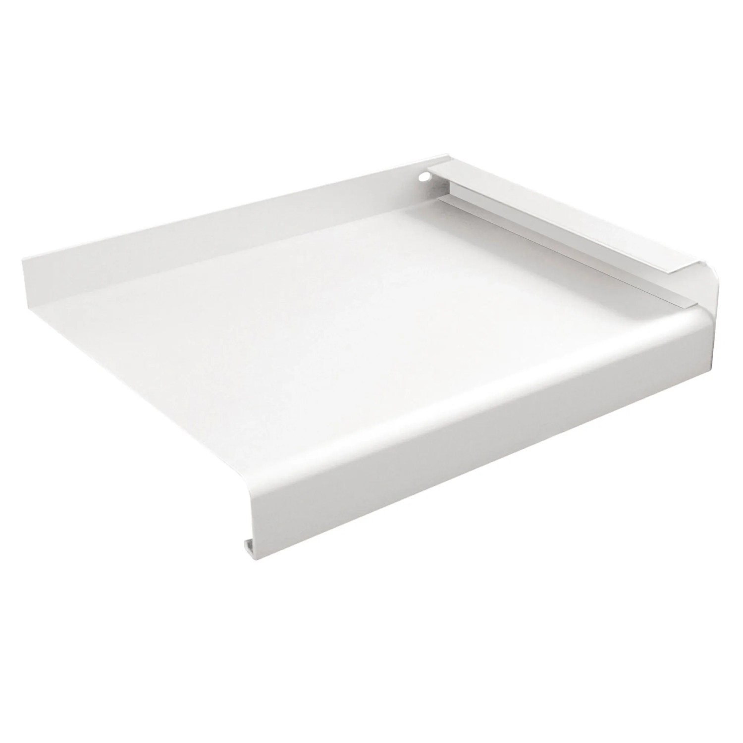 Roro Außenbank Aluminium 23 cm x 150 cm Weiß günstig online kaufen