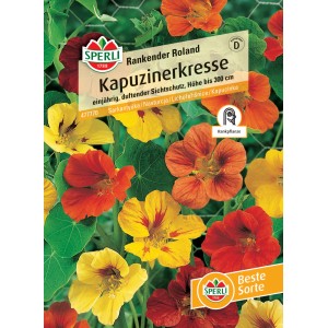 Sperli Saatgut Kapuzinerkresse Rankender Roland