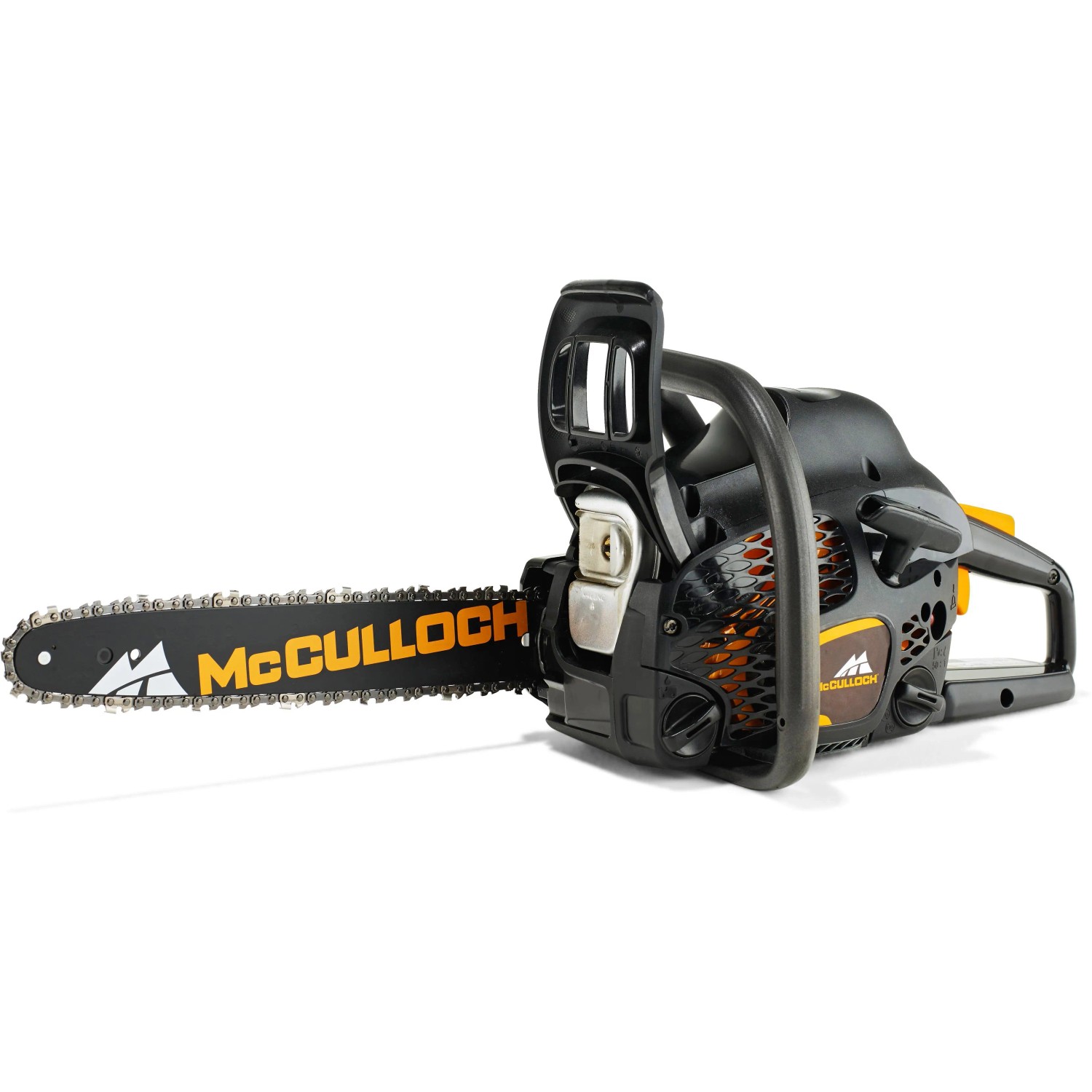 McCulloch CS42S Benzin-Kettensäge mit 35 cm Schwertlänge. Leistungsstark und vielseitig für Gartenarbeiten.