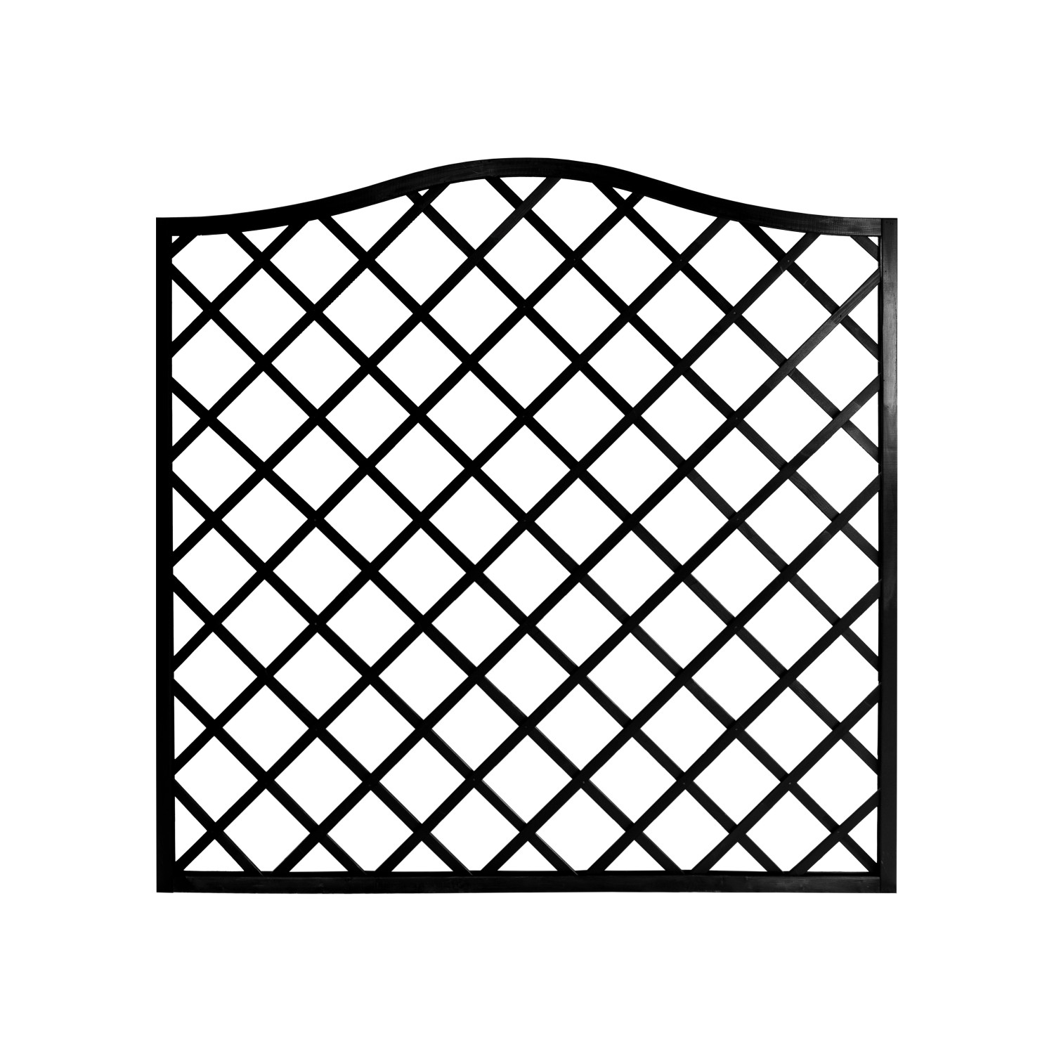 Sichtschutzzaun-Element Nancy Anthrazit 164/180 cm x 180 cm günstig online kaufen