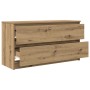 vidaXL TV-Schrank Artisan-Eiche 100x35x54 cm Holzwerkstoff 861813_5