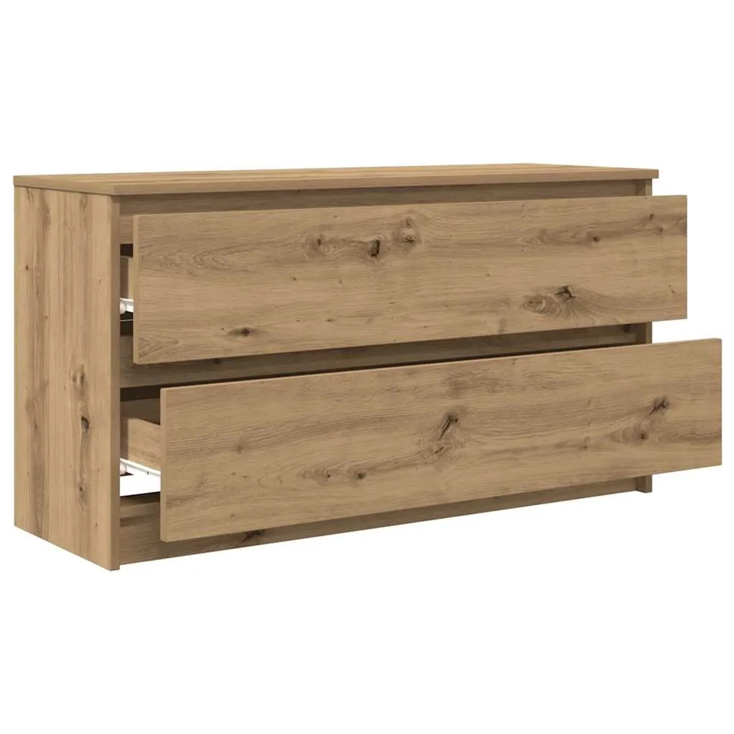 vidaXL TV-Schrank Artisan-Eiche 100x35x54 cm Holzwerkstoff 861813_5
