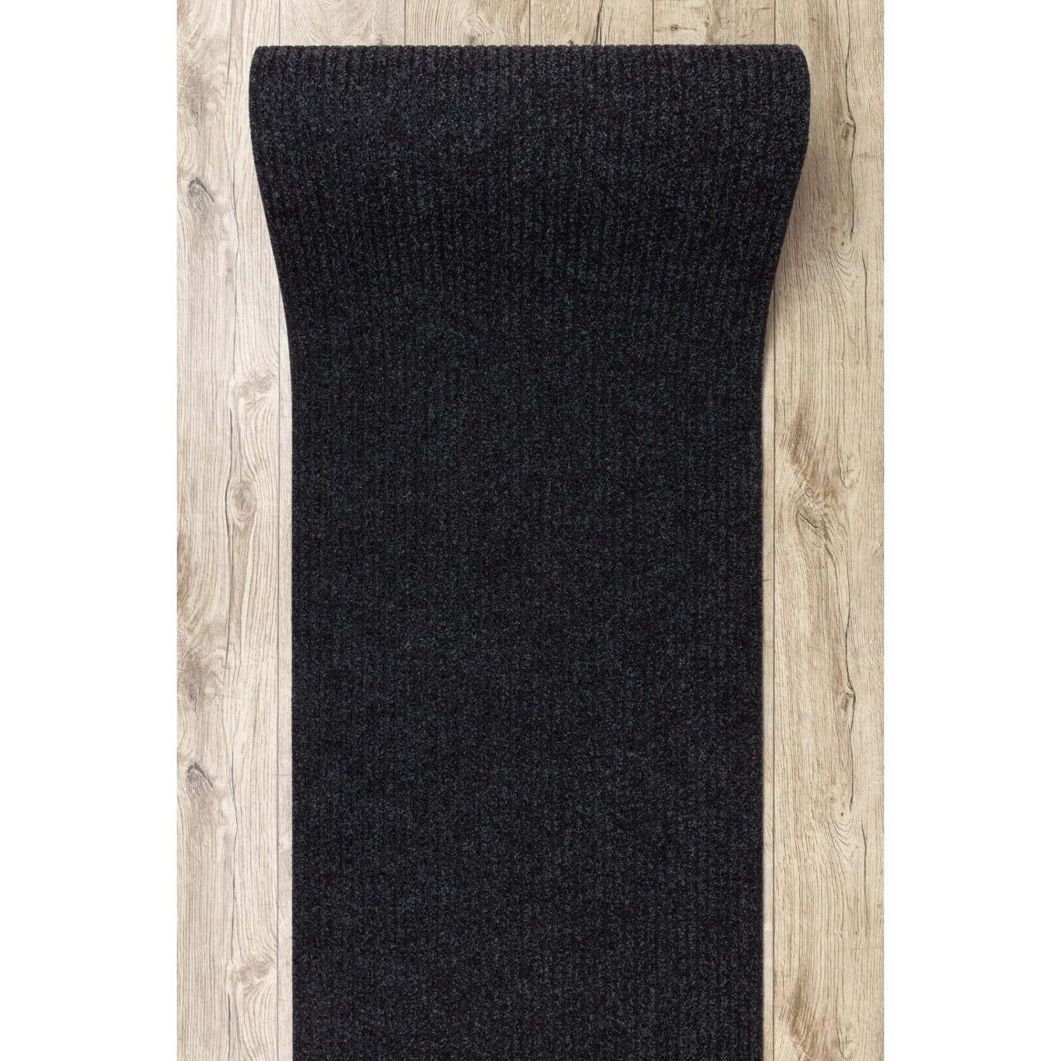 RugsX Türmatte Rutschfest VG15403 Anthrazit 80cm 300cm_5