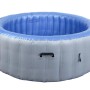 MCW Whirlpool N97 Ersatz-Pool 5 Personen Aufblasbar Rund Ø198cm Grau-Blau_8