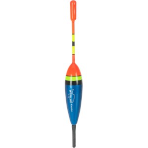 Westline Pose für Zielfische, sortiert, mit blauem Körper, orangefarbenem Kopf und farbigen Markierungen.