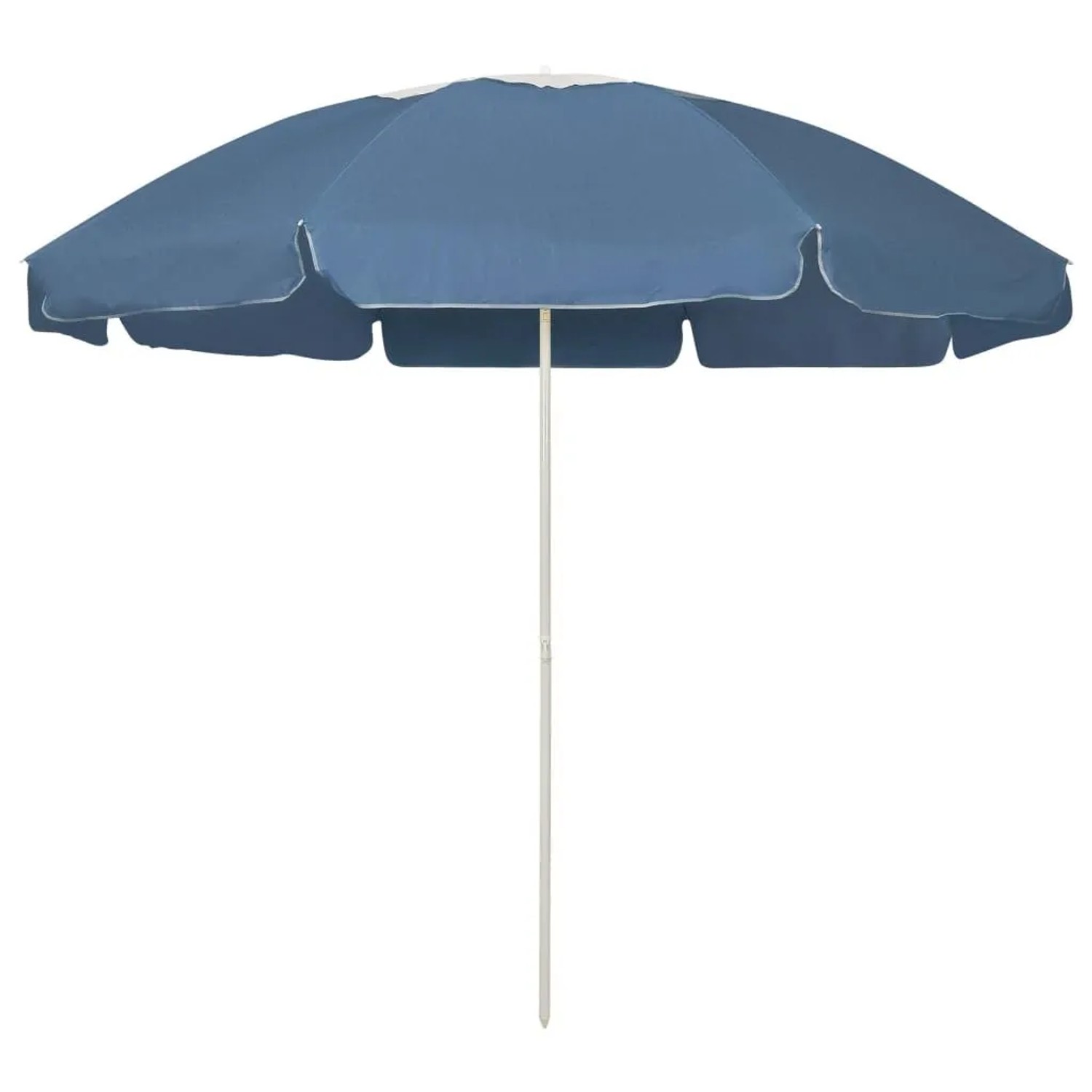 Furnicato Strandschirm Blau 240 Cm