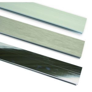 Gardinia Deckenträger Luxor, 3,5 cm, Aluminium, verschiedene Farben für Stil- & Seilspanngarnituren.