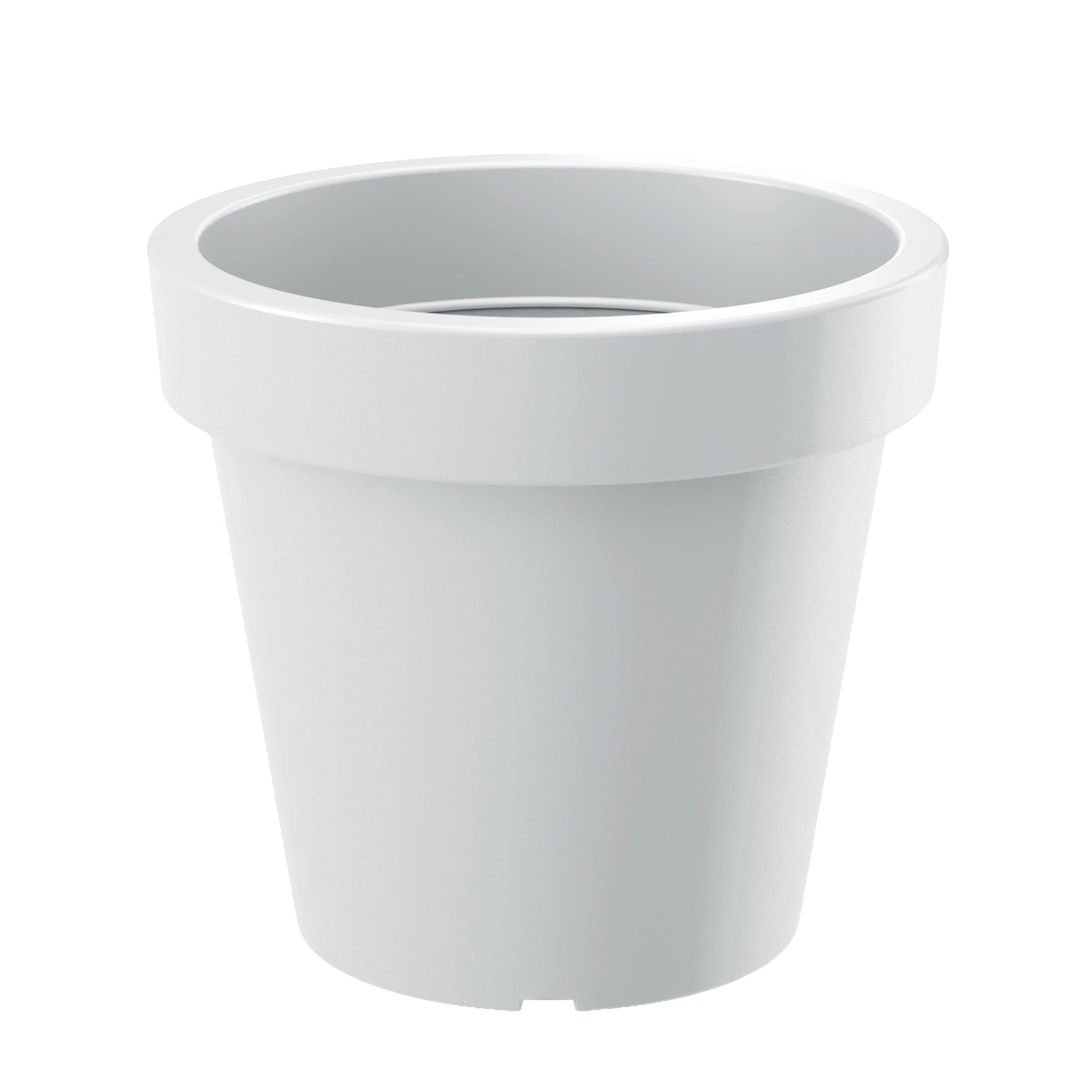 Prosperplast Blumentopf Lexo Ø 60 cm x 55 cm Weiß günstig online kaufen