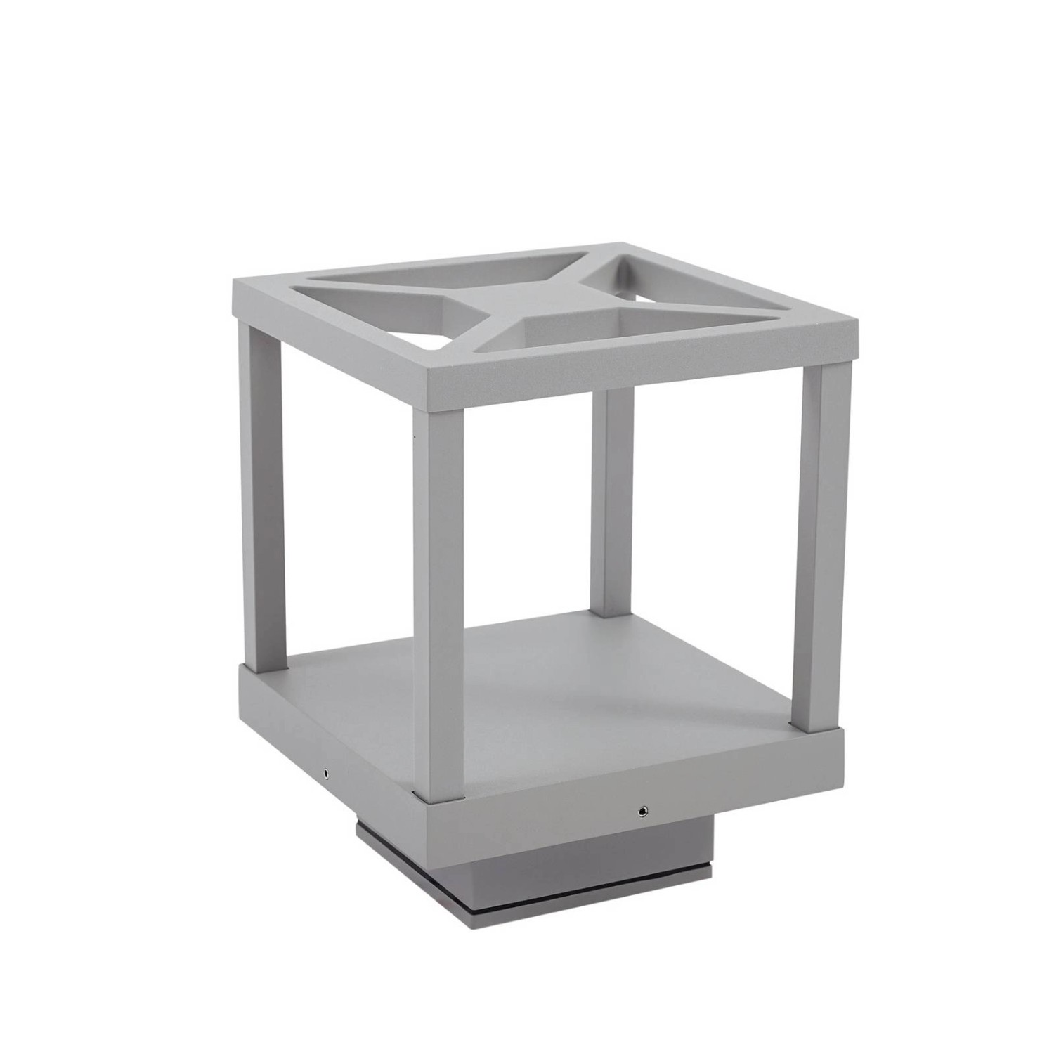 Lucande LED Außenleuchte Lealan 10034658 Spritzwassergeschützt Modern in Al günstig online kaufen