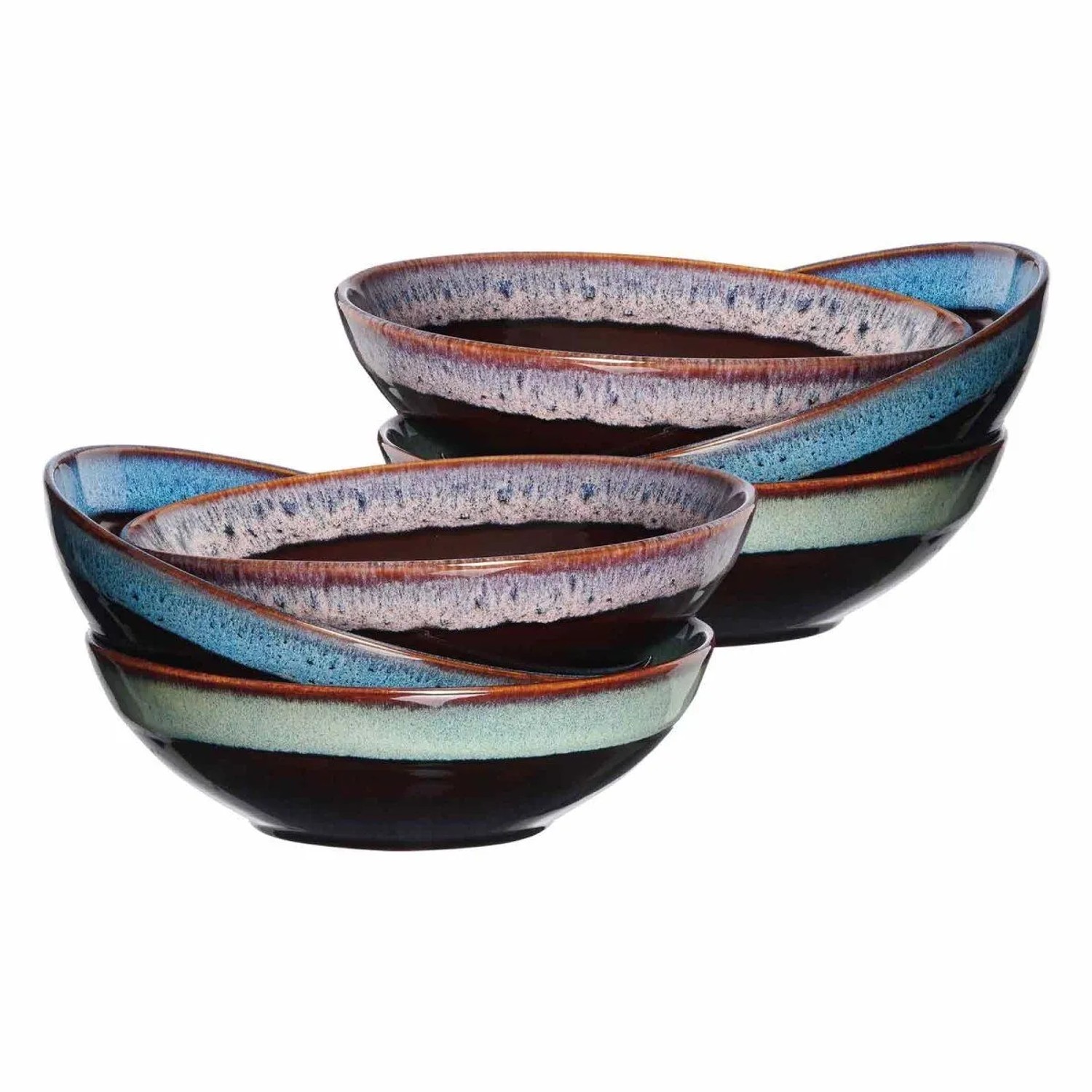 Ritzenhoff & Breker Mongu Servierschale 18,5 cm 6er Set