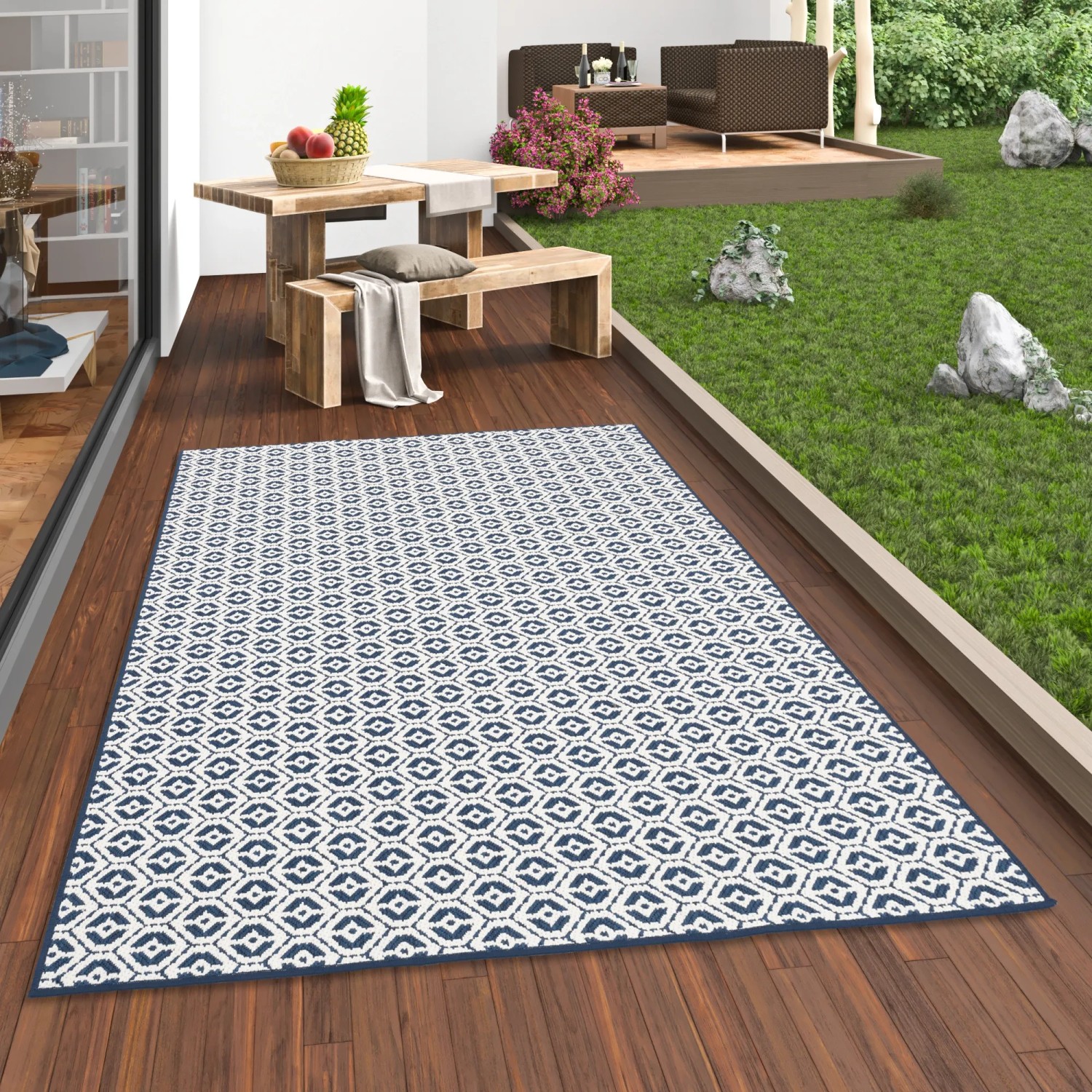 Timgle 2er-Set Umtopfmatten Für Pflanzen – Wasserdicht, Faltbar, Schillerndes Design (ca. 65x44 Cm)