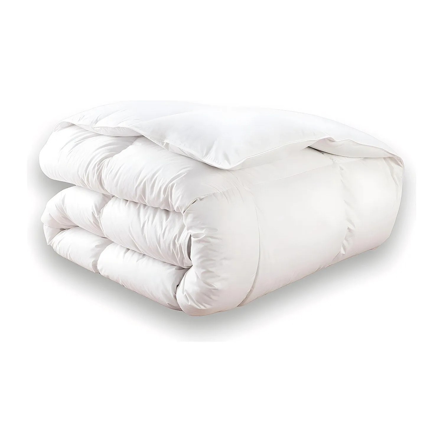 Vente-unique Bettdecke Baffin Weiß 240 cm