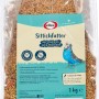 Elles Sittichfutter 1 kg im transparenten Beutel, Mischung aus Saaten, Gemüse und Getreide.