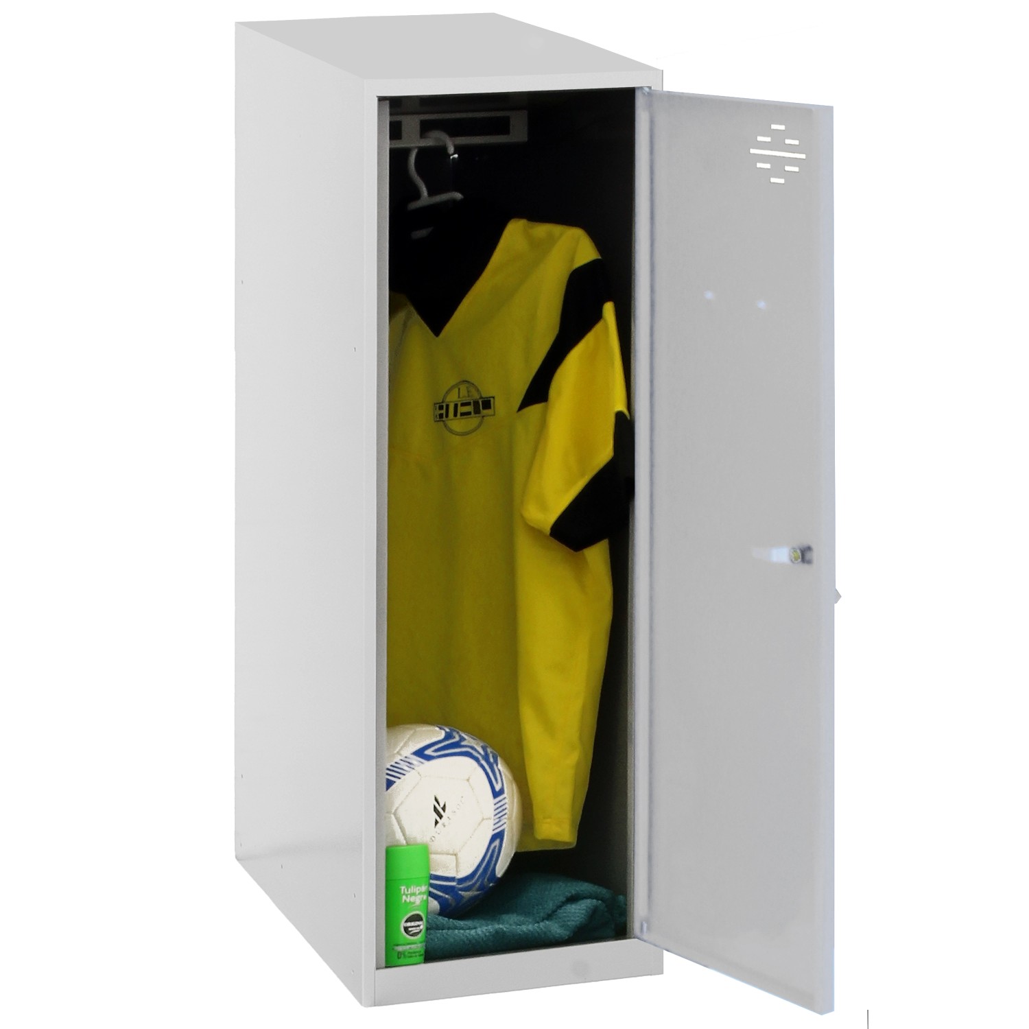 PROREGAL Schließfachwürfel AMEGO HxBxT 91,5 x 40 x 50 cm Ohne Standfüße Gra günstig online kaufen