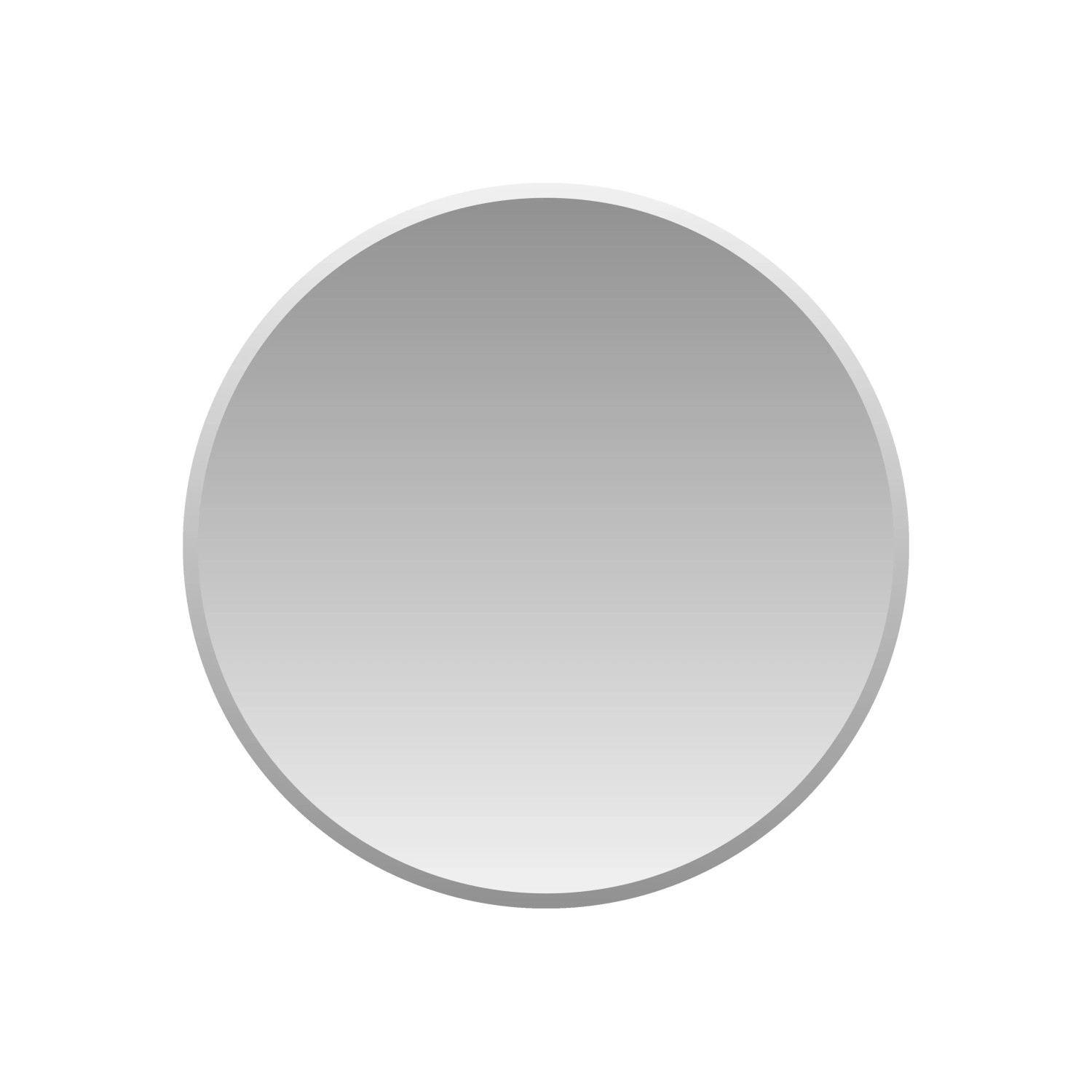 Kristall-Form Facettenspiegel Tondo 50 cm x 50 cm Rund mit C-Kante günstig online kaufen