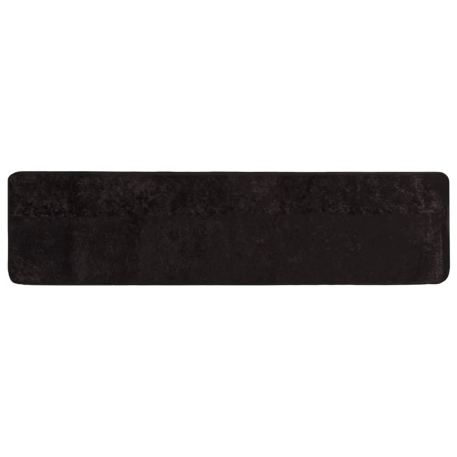 vidaXL Teppichläufer MARSA Anthrazit 350 x 50 cm Polyester und PVC 42023165