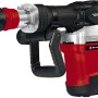 Einhell Abbruchhammer TE-DH 32, 1500 W, rot/schwarz, mit Zusatzhandgriff und Koffer.