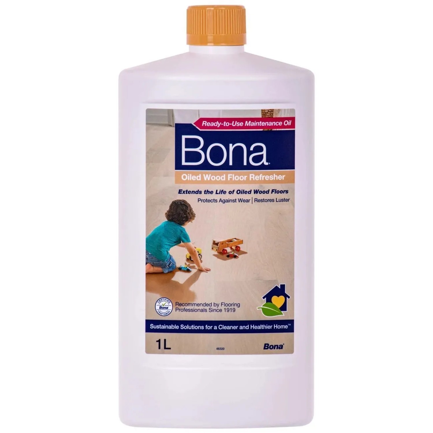 Bona Parkett Refresher 1 Liter für Geölte Holzböden