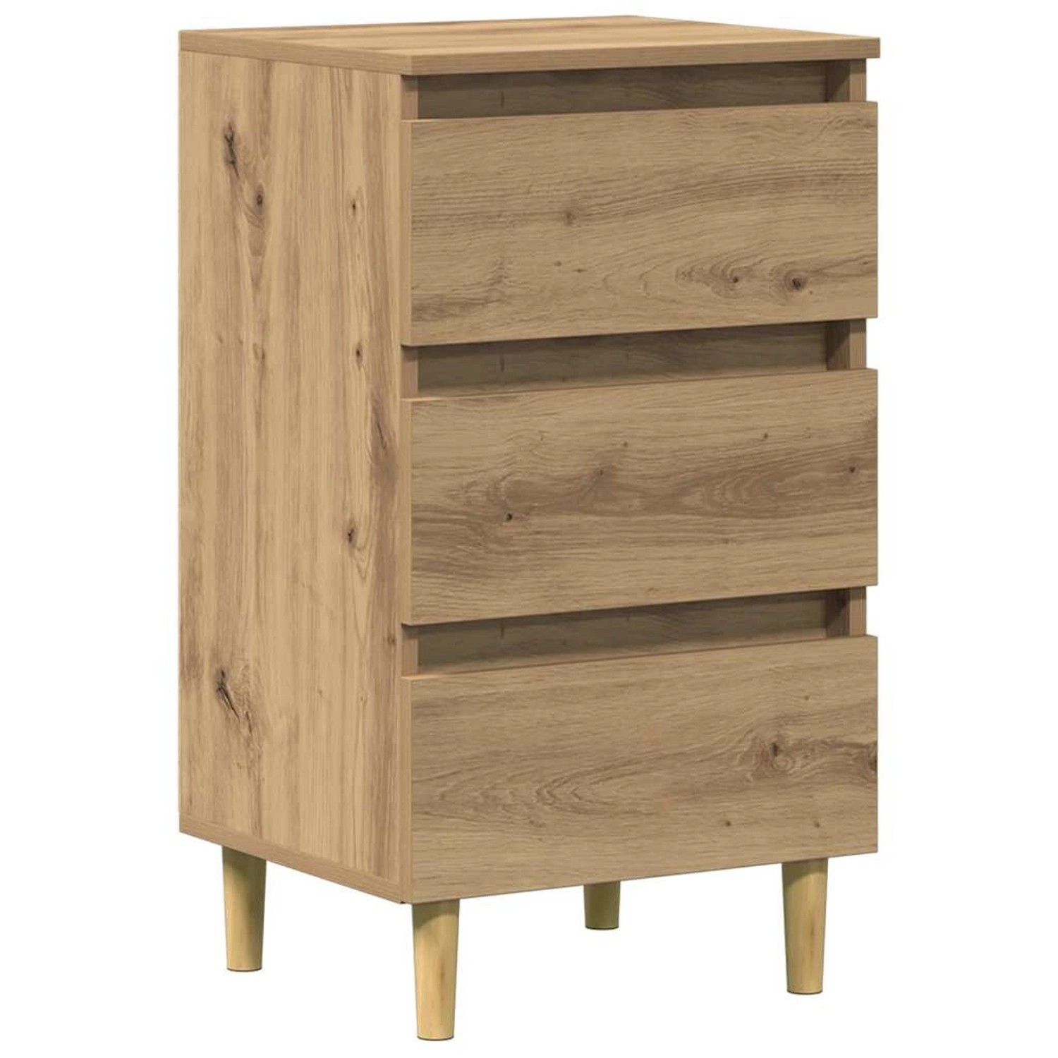 vidaXL Nachttisch Artisan-Eiche 40x35x69 cm Holzwerkstoff 856422 günstig online kaufen