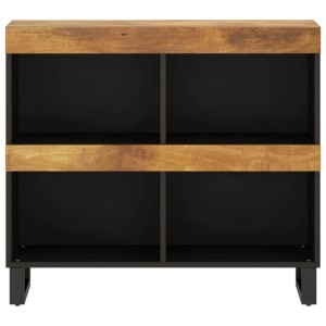 vidaXL Beistellschrank 85x33x75 cm Massivholz Mango 352900