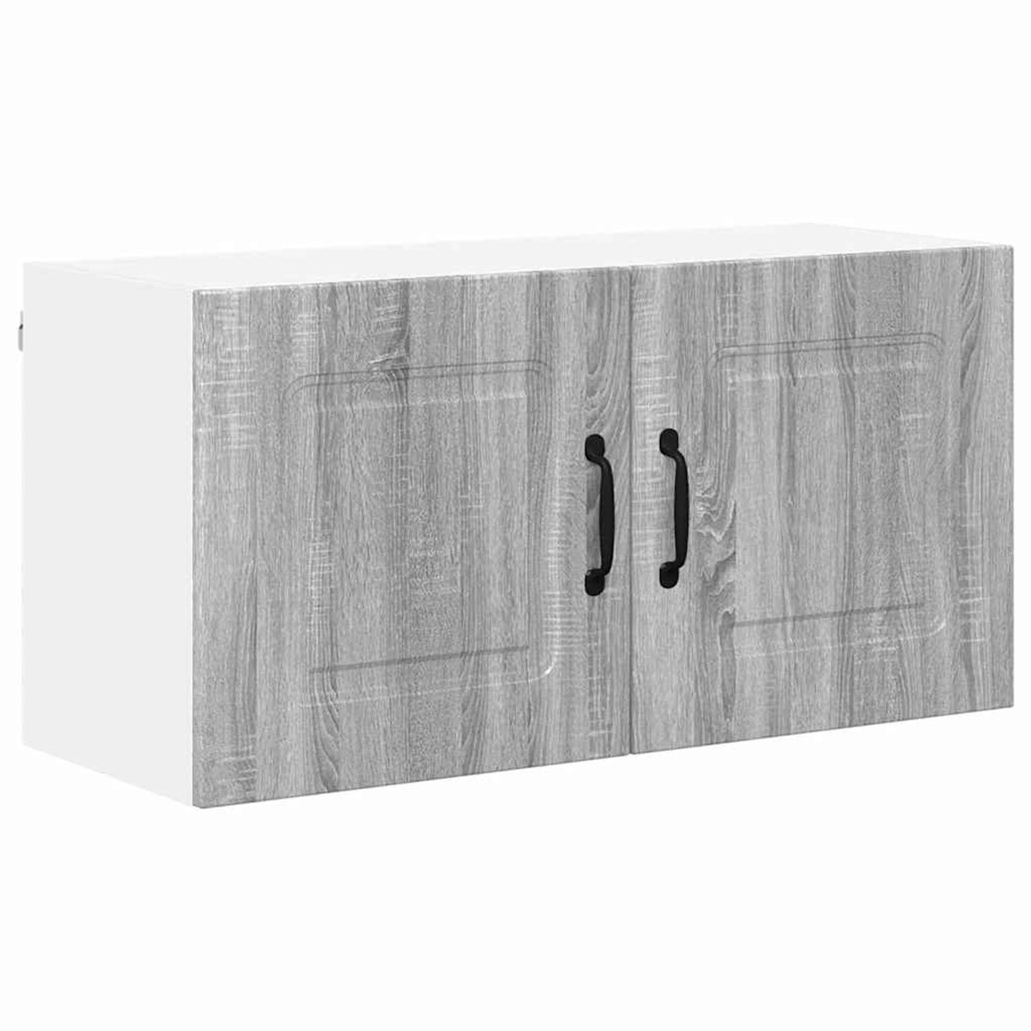 vidaXL Küchenwandschrank Graues Sonoma 80 x 31 x 40 cm Holzwerkstoff 884586 günstig online kaufen