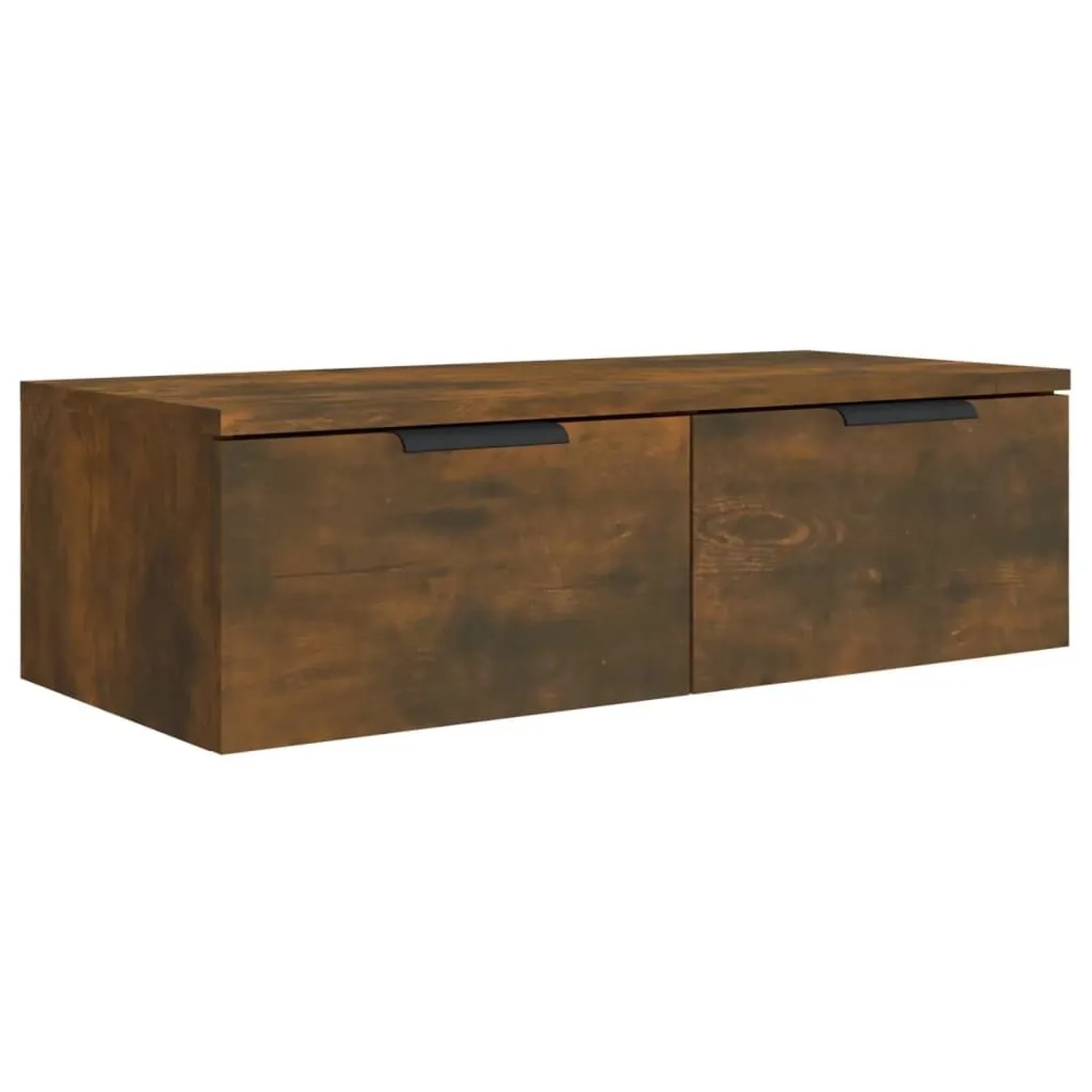 vidaXL Wandschrank Räuchereiche 68x30x20 cm Holzwerkstoff 817093 günstig online kaufen