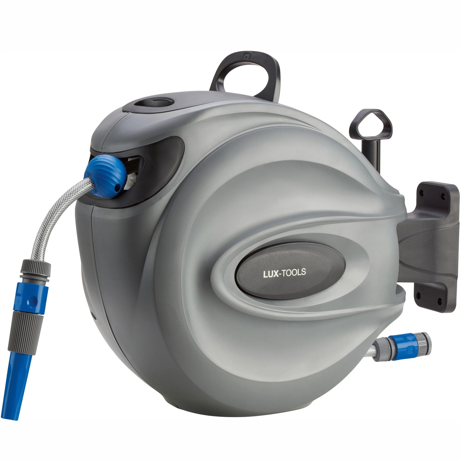 LUX-TOOLS Wandschlauchbox-Set 30 m mit Schlauch