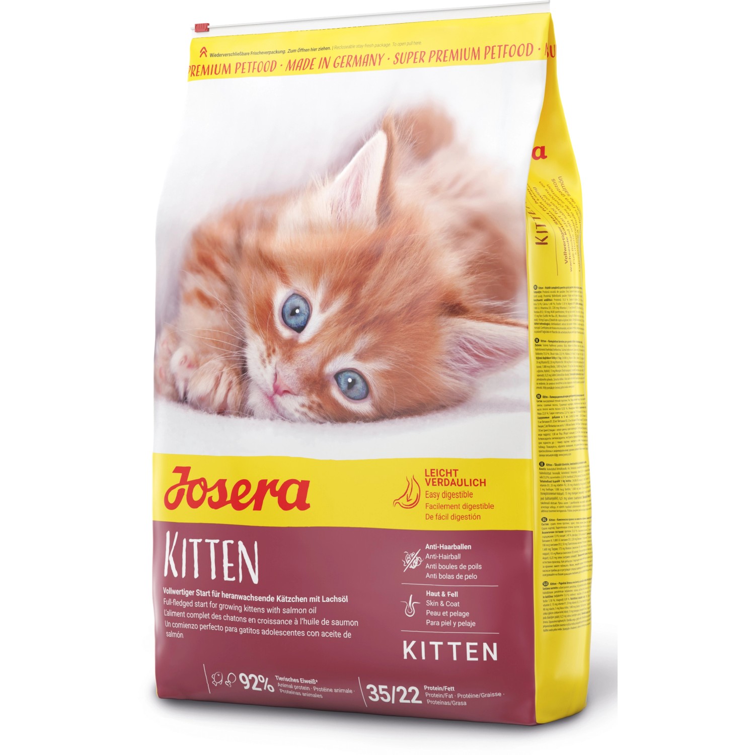 Josera Katzen-Trockenfutter Kitten 400 g