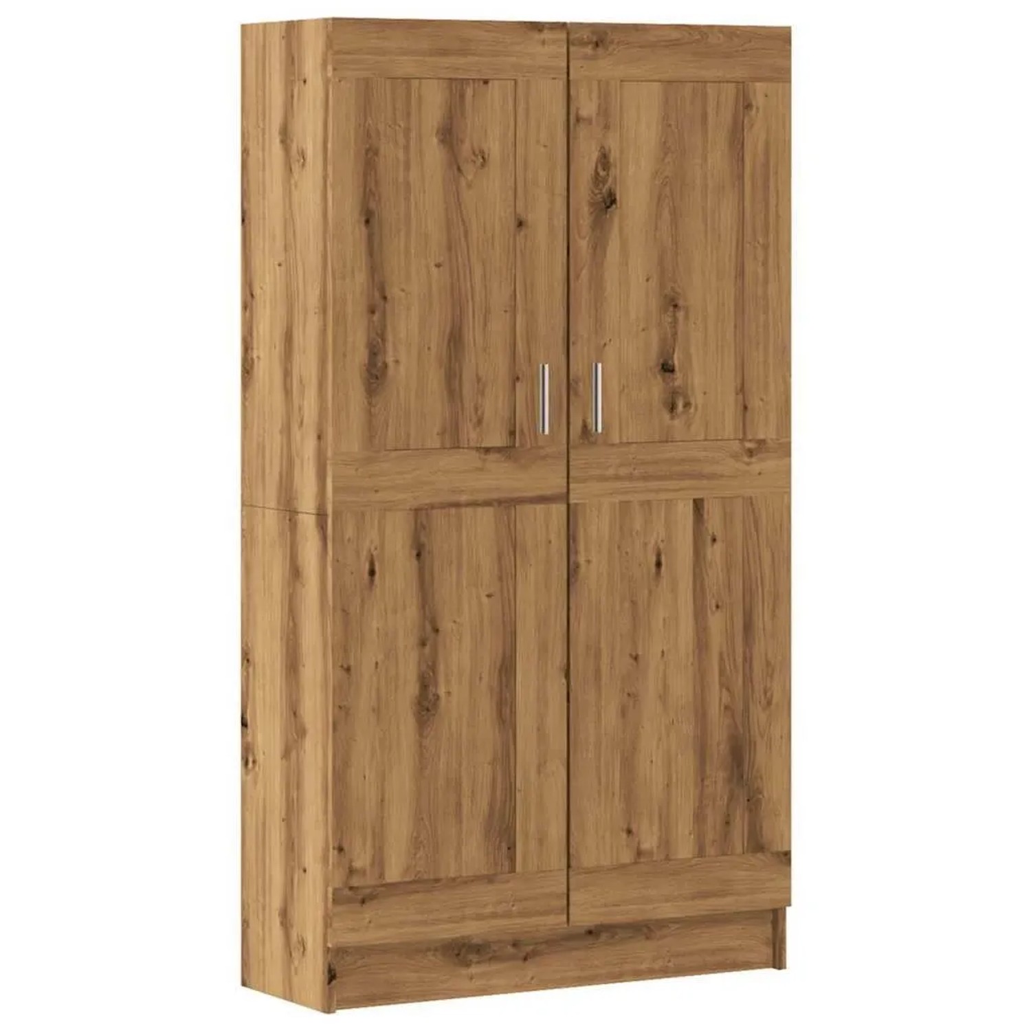 vidaXL Bücherschrank Artisan-Eiche 82,5x30,5x150 cm Holzwerkstoff 3345216