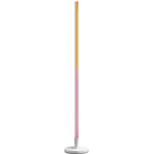 Smarte WiZ LED-Stehleuchte Pole mit Farbwechsel, 1080 lm, für stimmungsvolle Beleuchtung.