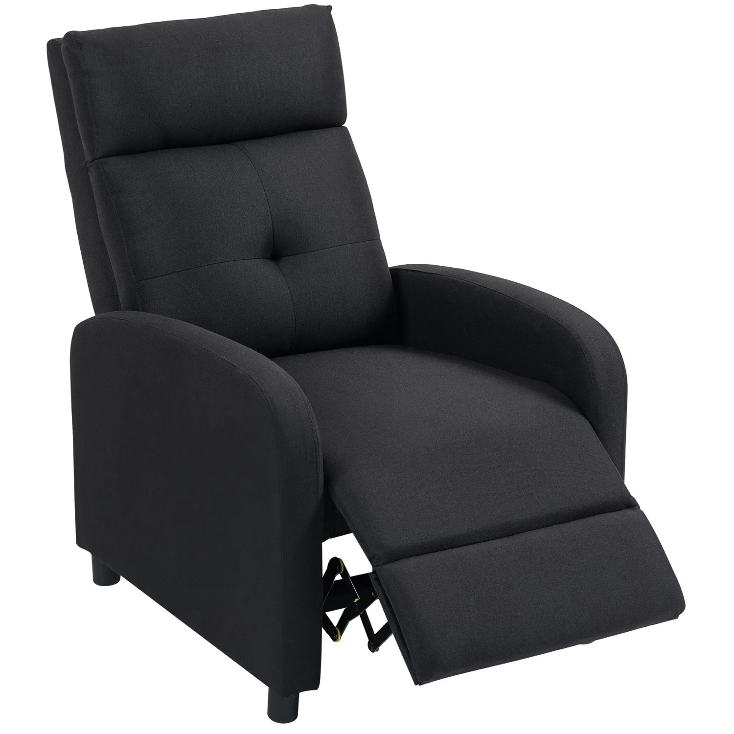 HOMCOM-Fernsehsessel mit Liegefunktion-87cm x 67cm x 98cm