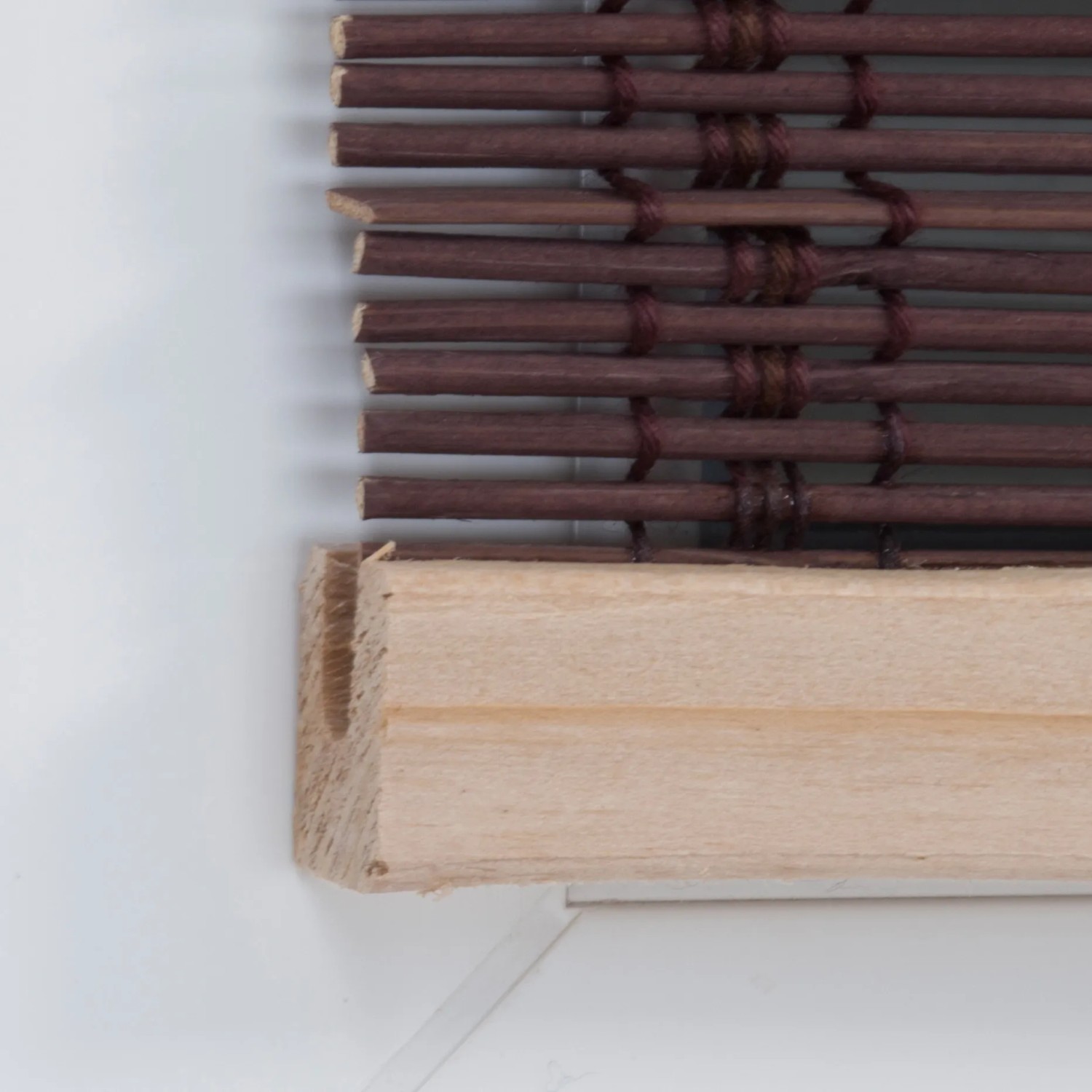 OBI Bambus-Raffrollo Mataro 100 cm x 160 cm Teak kaufen bei OBI