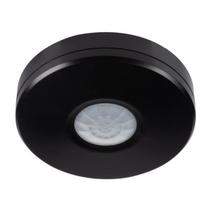 Kanlux Bewegungsmelder Pir Zona Mini Wt Schwarz